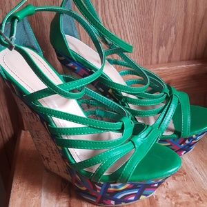Liliana wedge shoes